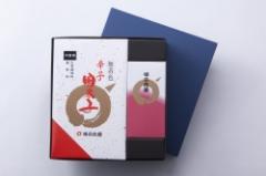 無着色辛子明太子330g、選べる瓶もの1本　【詰合せ】