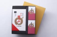無着色辛子明太子330g、選べる瓶もの2本　【詰合せ】