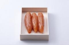 無着色辛子明太子 木箱 165g
