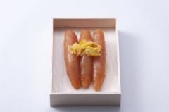 無着色辛子明太子 柚子味 110g