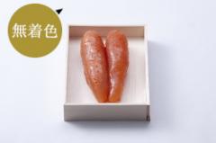 天然だし 無着色辛子明太子 木箱 110g