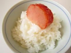無着色辛子明太子　きれ子