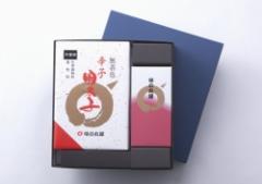無着色辛子明太子220g、選べる瓶もの1本　【詰合せ】