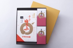 無着色辛子明太子550g、選べる瓶もの2本　【詰合せ】