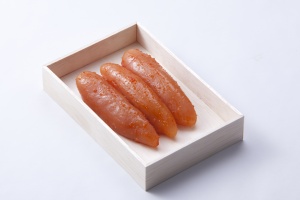 無着色辛子明太子 木箱 165g