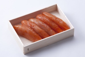 無着色辛子明太子 木箱 220g