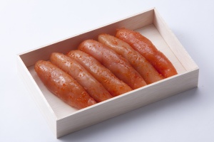 無着色辛子明太子 木箱 440g