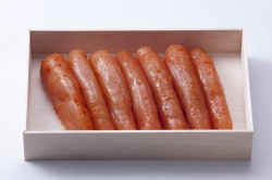 無着色辛子明太子 木箱 550g