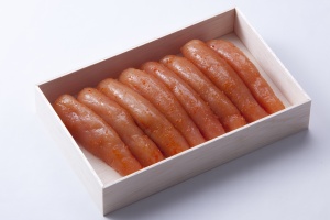 無着色辛子明太子 木箱 660g