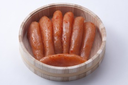 無着色辛子明太子 木樽 570g