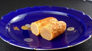 無着色辛子明太子　直火炙り 木箱 330g
