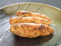 無着色辛子明太子　直火炙り 木箱 330g