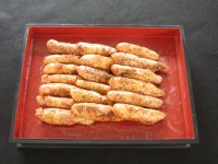無着色辛子明太子　直火炙り 木箱 330g
