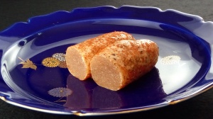 無着色辛子明太子　直火炙り 木箱 440g