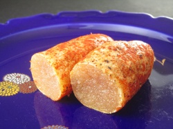 無着色辛子明太子　直火炙り 木箱 440g