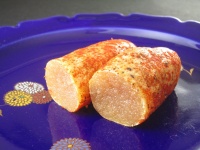 無着色辛子明太子　直火炙り 木箱 440g