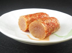 無着色辛子明太子　直火炙り きれ子　200g