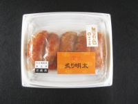 無着色辛子明太子　直火炙り きれ子　200g