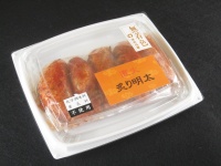 無着色辛子明太子　直火炙り きれ子　200g