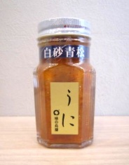 極上磯漬うに-白砂青松-(ビン入り)　<大>100g