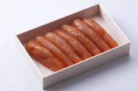 無着色辛子明太子 木箱 550g