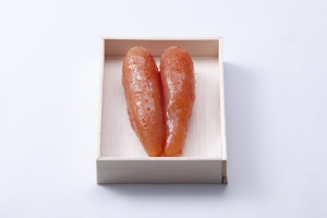 無着色辛子明太子 木箱 110g