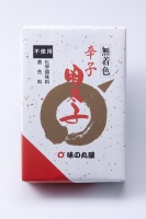 無着色辛子明太子 木箱 110g
