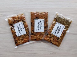 まぜご飯の素 (かに・しじみ・ふぐ)