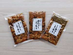 まぜご飯の素 (かに・しじみ・ふぐ)