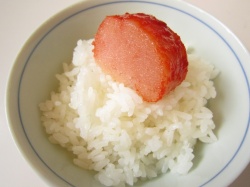 無着色辛子明太子　きれ子