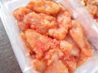 無着色辛子明太子　くずれ 1kg
