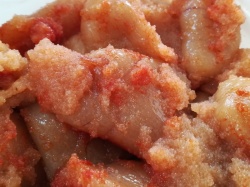 【数量限定】無添加辛子明太子　くずれ　500g