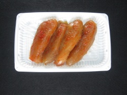 無添加辛子明太子　きれ子　200g