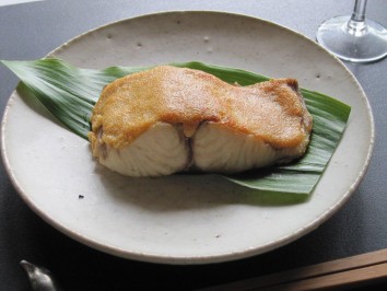 鰆のめんたいマヨ焼き