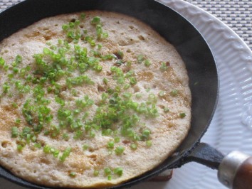 豆腐明太子ふわふわ鉄板