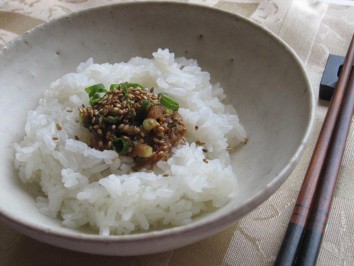 韓国風めんたい丼ぶり